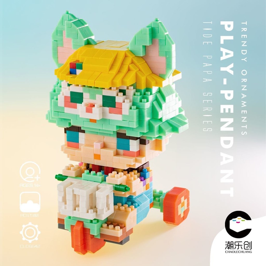 Blok Binaan🧸 Building Block Pen Holder Shoes 星黛露自行车队系列微型小颗粒积木 Mini Stella Lou DIY 娱乐活动玩具礼物迪士尼球鞋