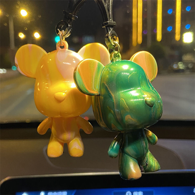 Beruang Bendalir🧸 DIY 流体熊 Fluid Bear 盲盒 Mystery Box 钥匙扣 Keychain Souvenir 暴力熊彩盒包装 Team Building