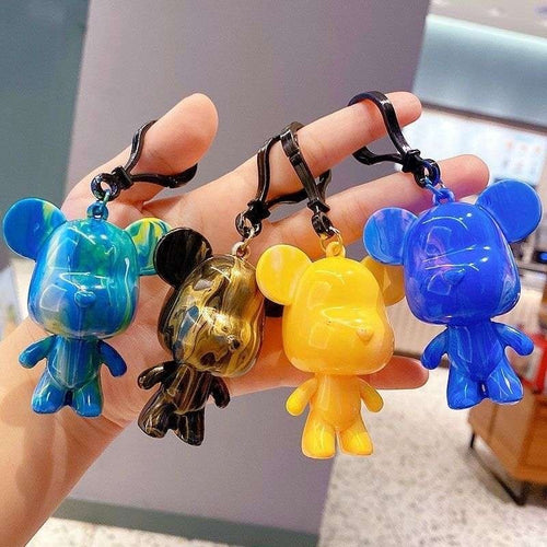 Beruang Bendalir🧸 DIY 流体熊 Fluid Bear 盲盒 Mystery Box 钥匙扣 Keychain Souvenir 暴力熊彩盒包装 Team Building